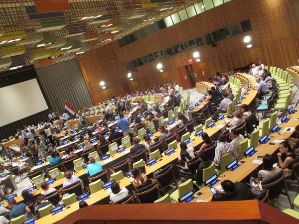 The Recycled Orchestra of Cateura at the United Nations